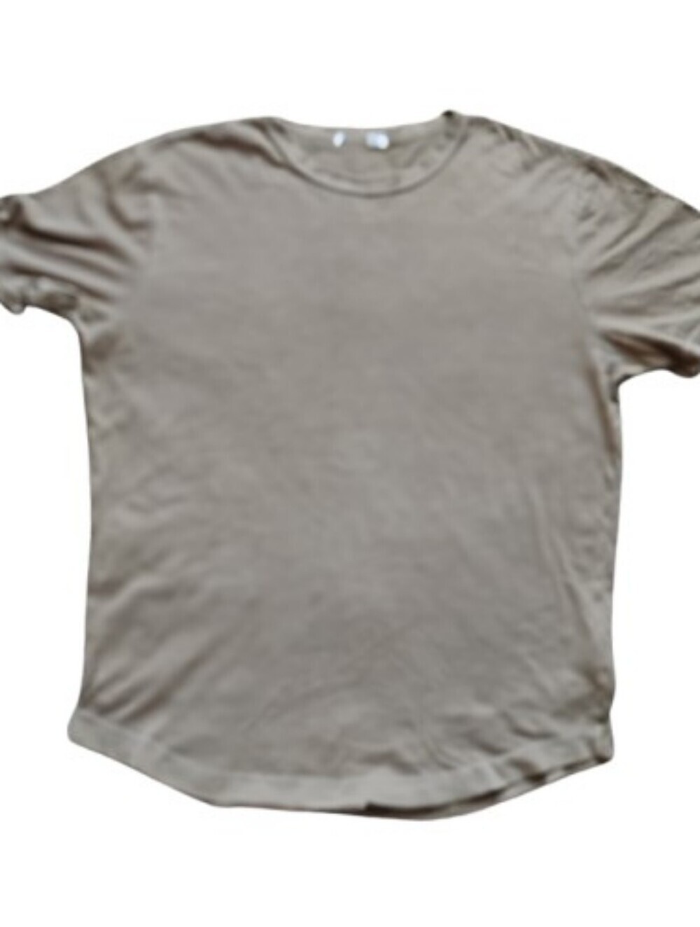 New Without Tags Buck Mason‎ Curved Hem Tee Light Olive Khaki Large